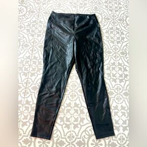 NWT Gap Faux Leather Leggings